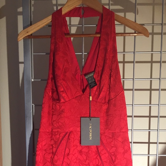 Zac Posen Halter Dress - Picture 3 of 3